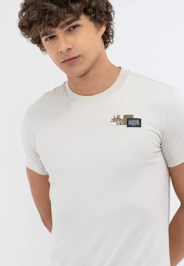 Men's Le Jean Loose Tee Oatmeal