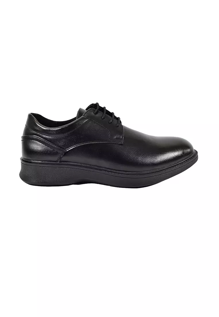 Discount on Mario D' boro Runway  shoes - SKU: Men's Formal with Lace Shoes MX 25422 Black C57