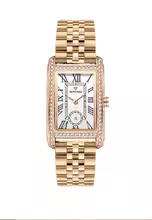 Rose Gold, White, Black