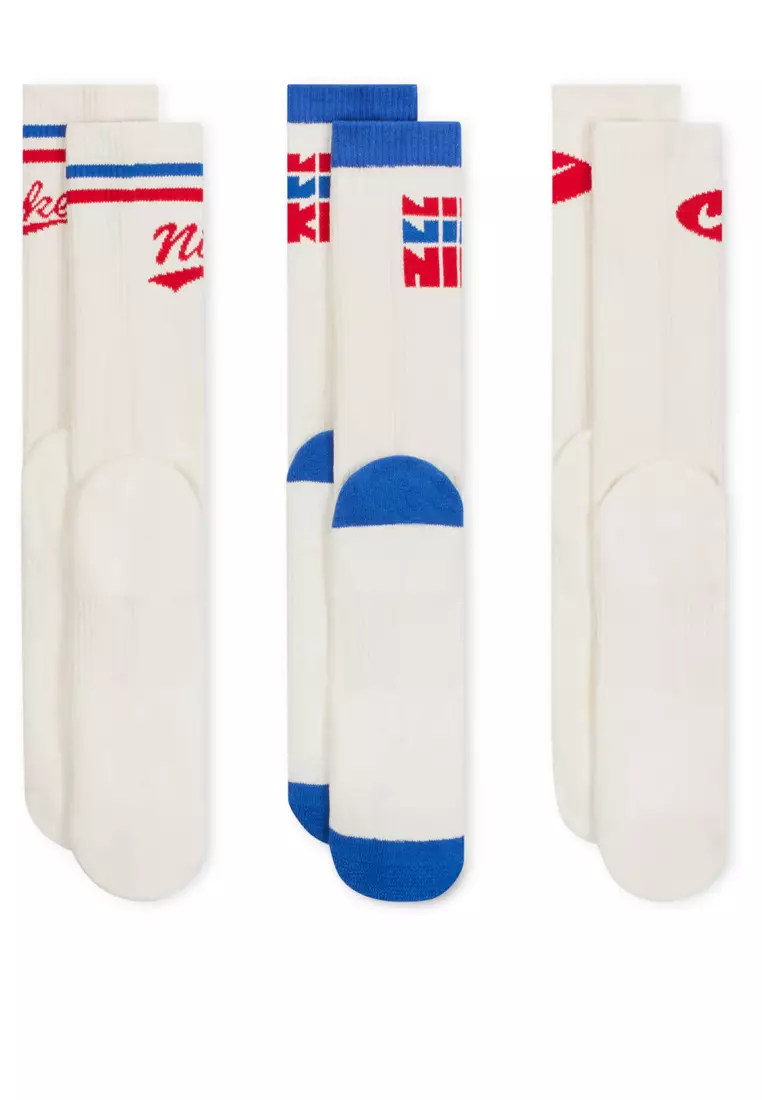 Everyday Plus Crew Socks (3 Pair)