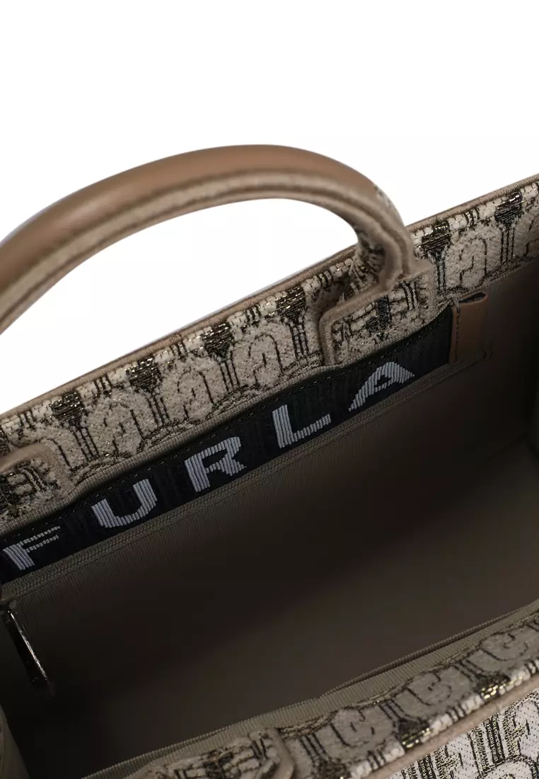 ★ FURLA ★ OPPORTUNITY S Tote【完売前に!】 FURLA OPPORTUNITY S TOTE 2WAYトートバッグ バタフライ柄