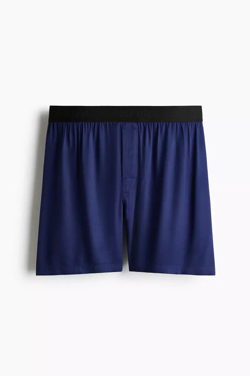 Satin boxer shorts