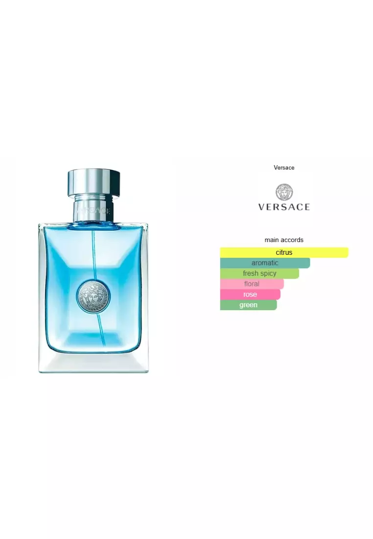 Versace Pour Homme Man Gift Set (B) (Parfum Pria)