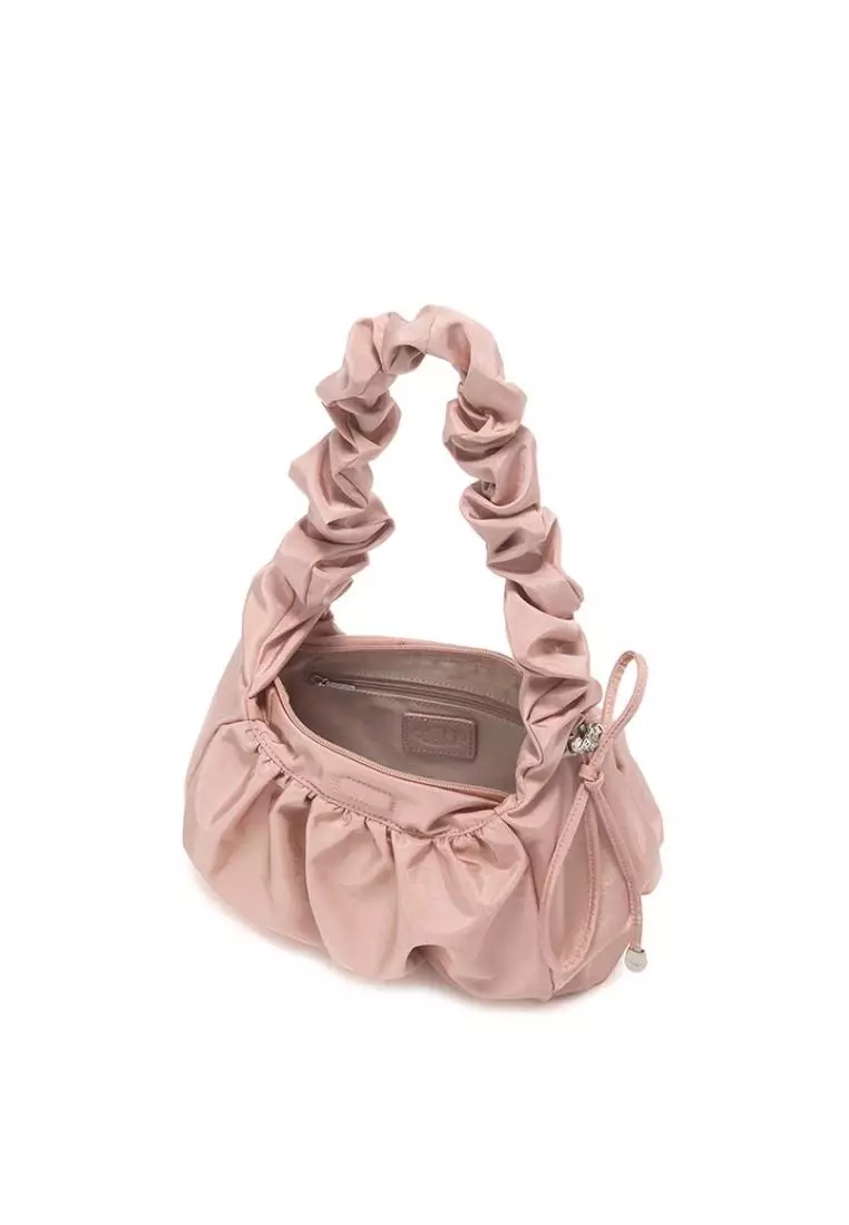 Tas Carlyn - Meringue Mini Rose Beige - Official Bobo Tokyo - CR09