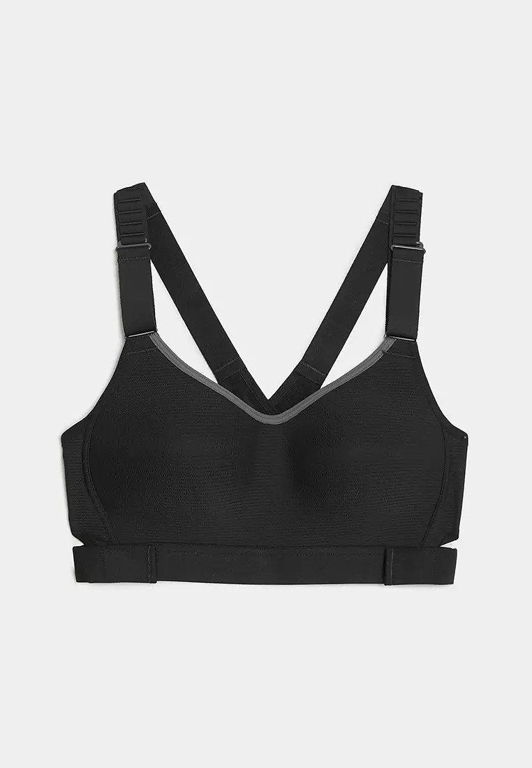 Ultimate Support Custom Fit Non Wired Sports Bra