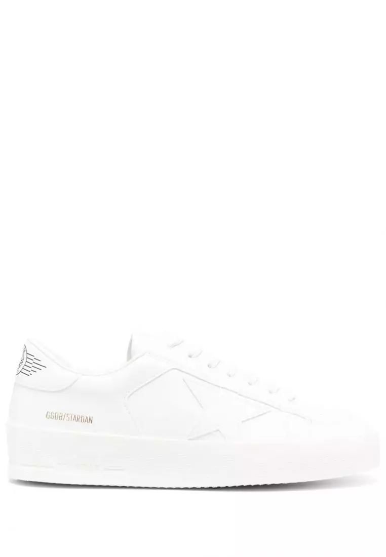 Golden goose cheap white may sneakers