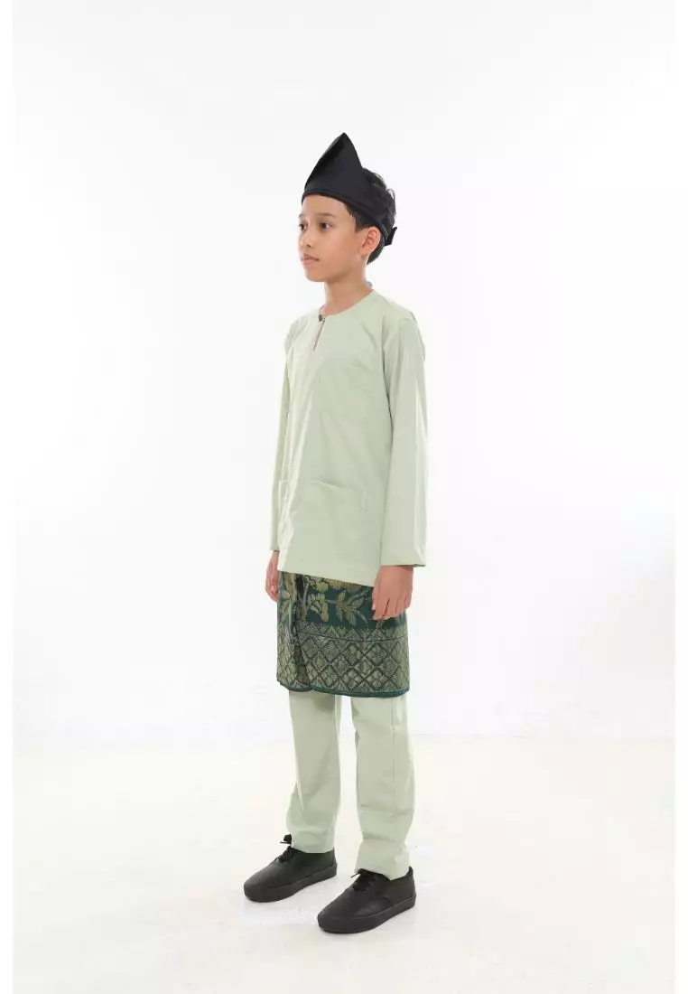 Baju Melayu Teluk Belanga Kids