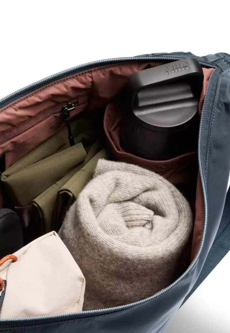 Bellroy Laneway Crescent Bag 12L - Bluesteel