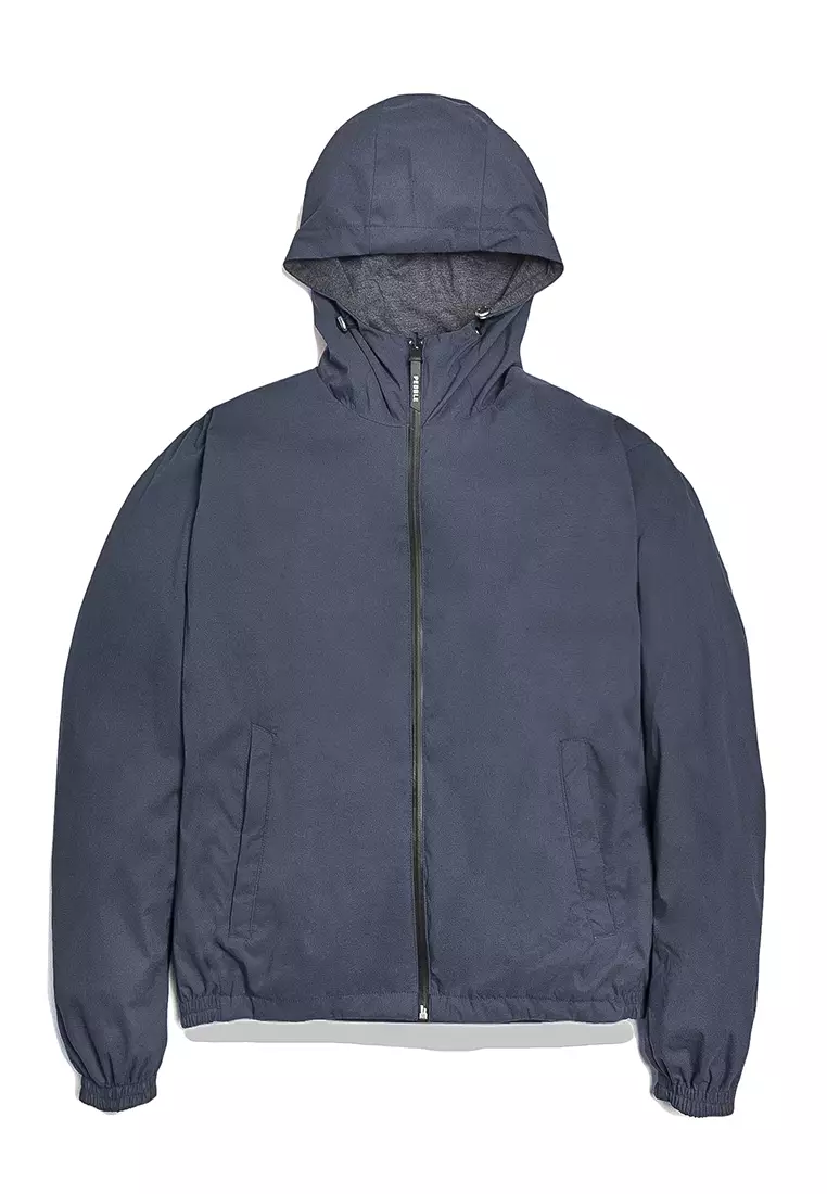 Pebble Raphael Reversible Navy Jacket