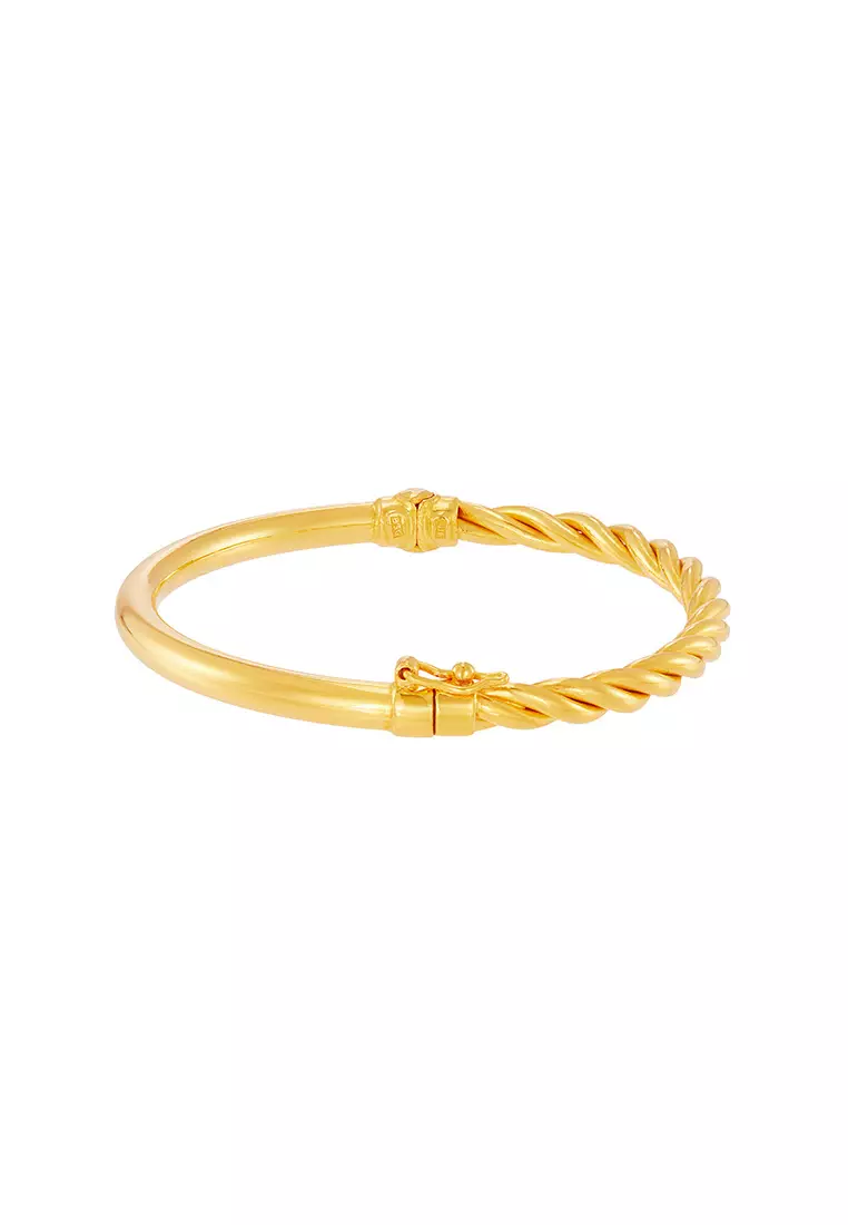 HABIB 916/22K Yellow Gold Bangle BK17520325
