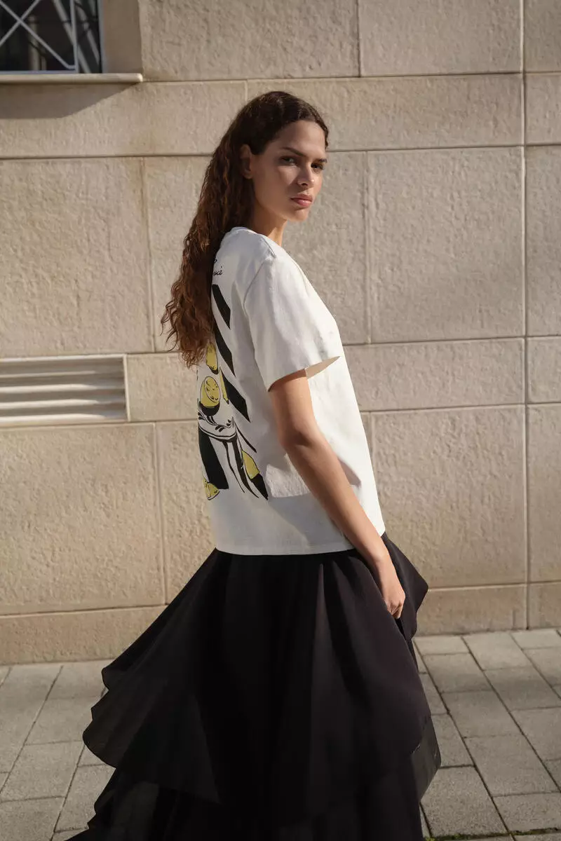 Appliquéd T-shirt