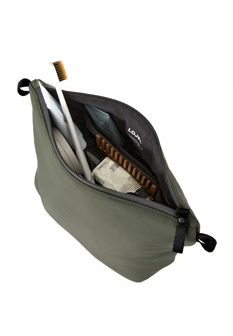 LOJEL Ordo Toiletry Pouch - Moss Green