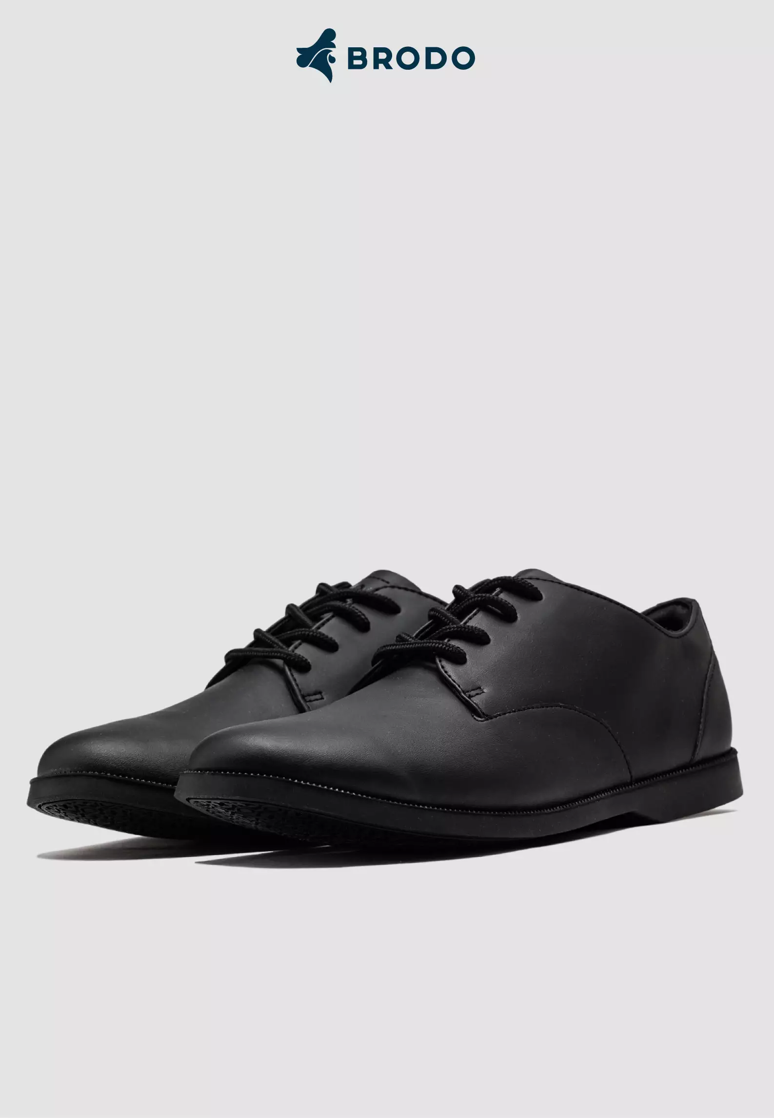 BRODO - Sepatu Nero Eco Padma Full Black