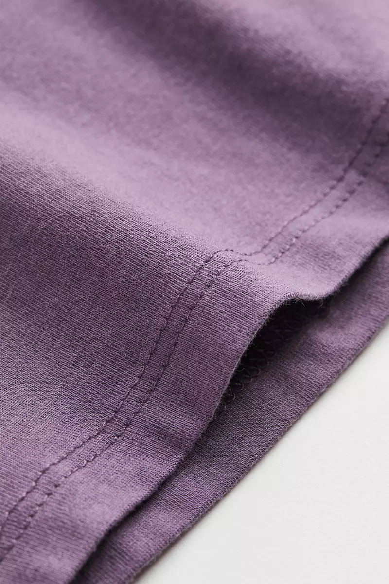 Long-sleeved jersey top