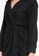 H&M black Wrap Dress 93618AA8F5EDD1GS_3