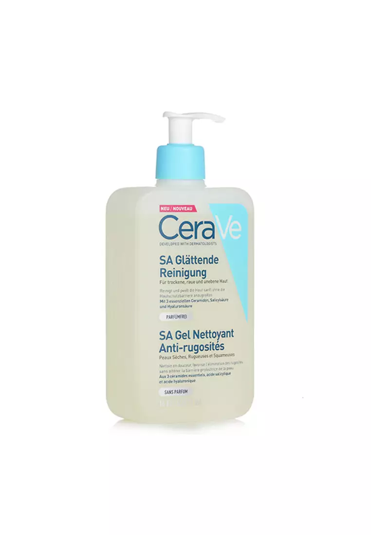CERAVE - SA Smoothing Cleanser 473ml/16oz.