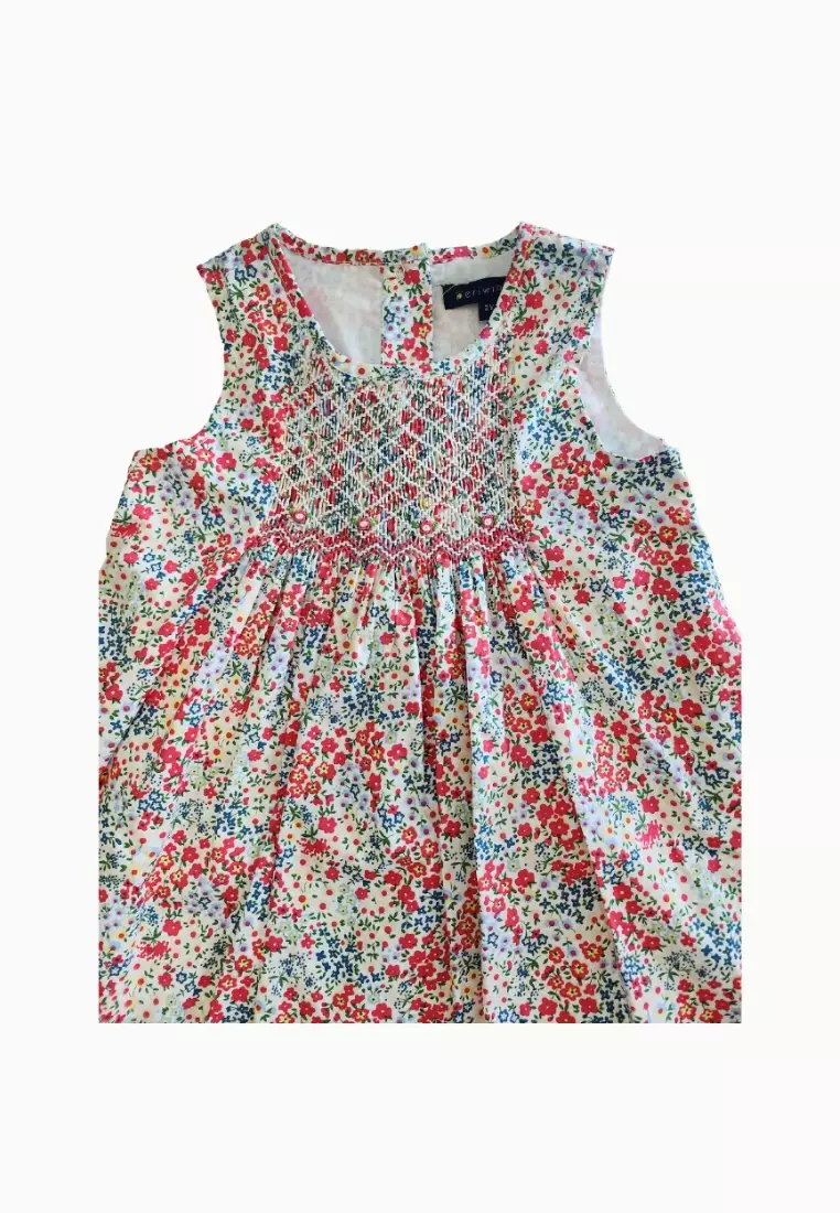 Lariss Smocked Dress