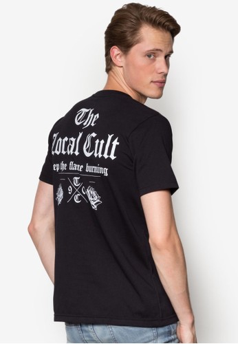 The Local Cult 短袖設計TEE, esprit 京站服飾, 印圖T恤