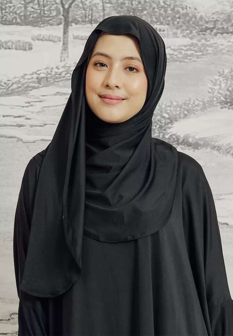 Najma Shawl Black