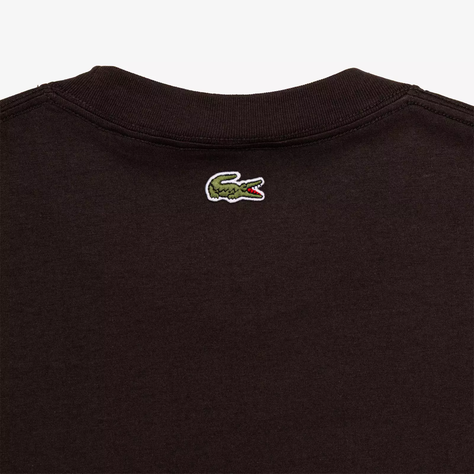 Men's Tennis Court Print Cotton T-shirt