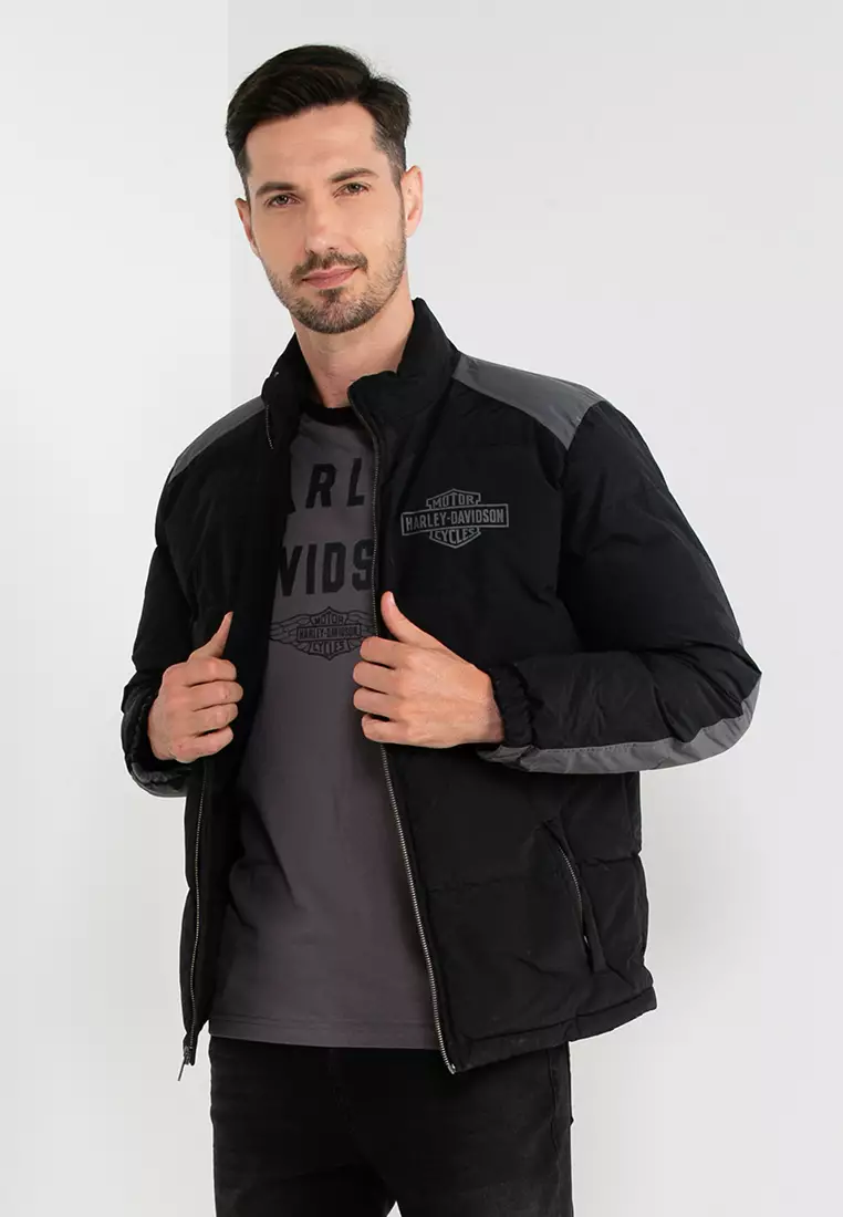 Buy Harley-Davidson Up North Puffer Jacket 2024 Online | ZALORA Singapore