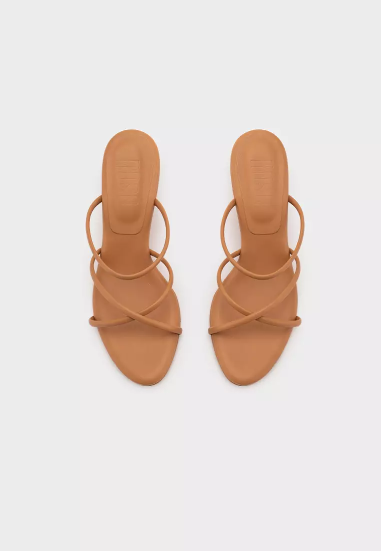 CLOUDFOAM MID HEEL WITH MULTI STRAP