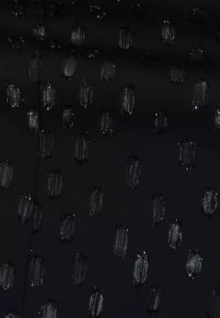 Minda Glitter Mini Dress