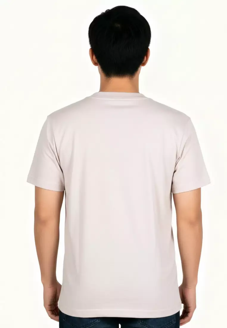 Asher Stripe Crew Neck Tee