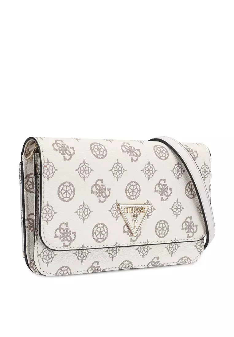 Guess Noelle Xbody Flap Organizer Bag ZALORA