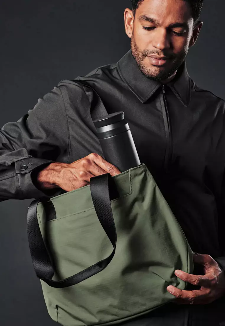 Alpaka Elements Tote Small - Green/Grey