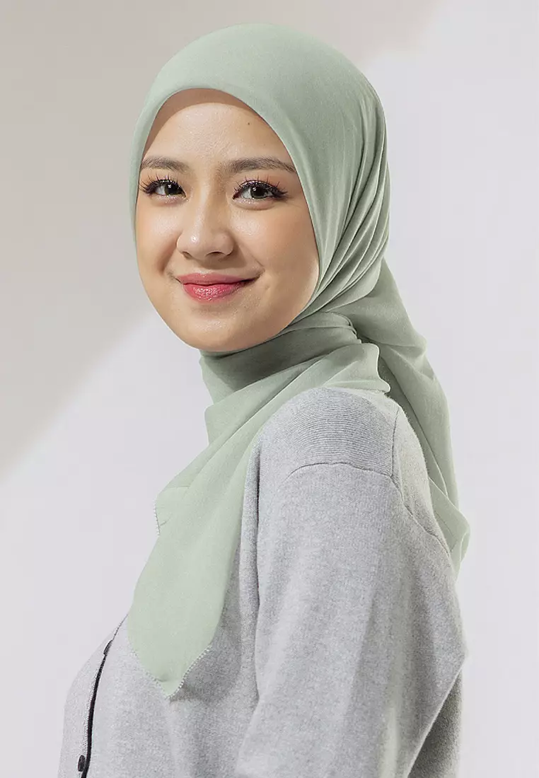 Nashwa Paris Eyelash in Green Pastel (Lozy x Nashwa)