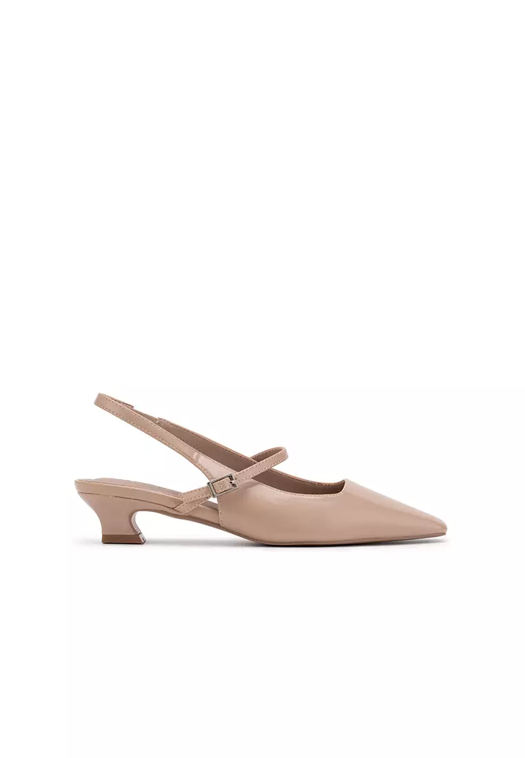 Discount on Nose  shoes - SKU: MARY JANE SLINGBACK HEEL PUMP