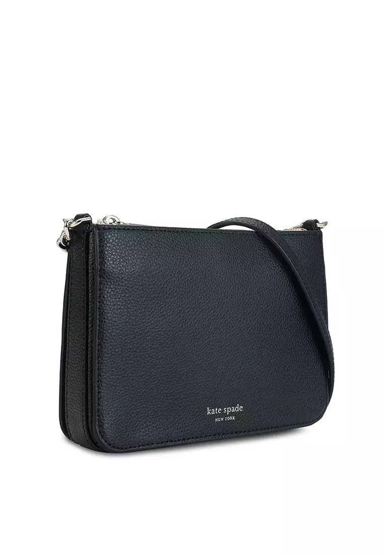 Kate spade black crossbody new arrivals