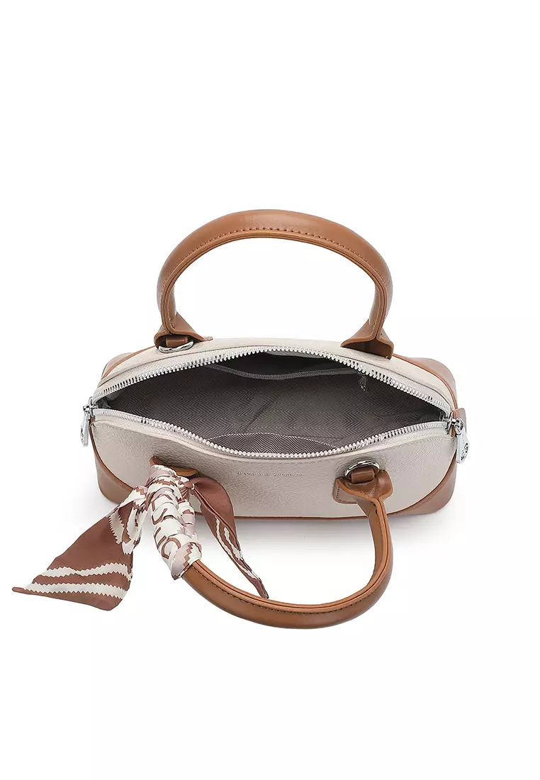 Women's Top Handle Bag / Sling Bag / Crossbody Bag / Shoulder Bag (手拿袋 / 斜孭袋 / 單肩包) - 白色