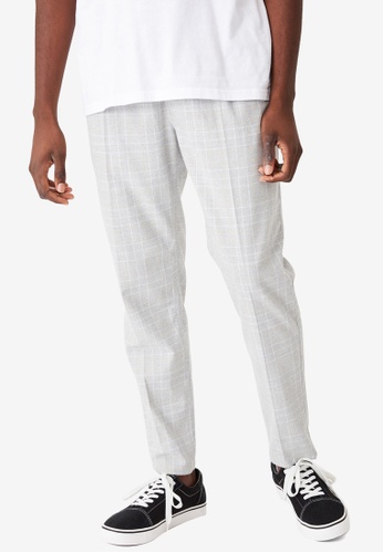 Buy Cotton On Oxford Trousers Zalora Hk