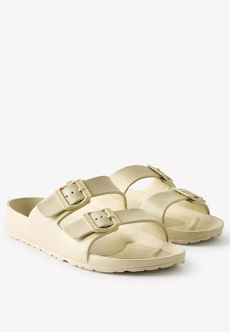 EVA Double Buckle Sandals