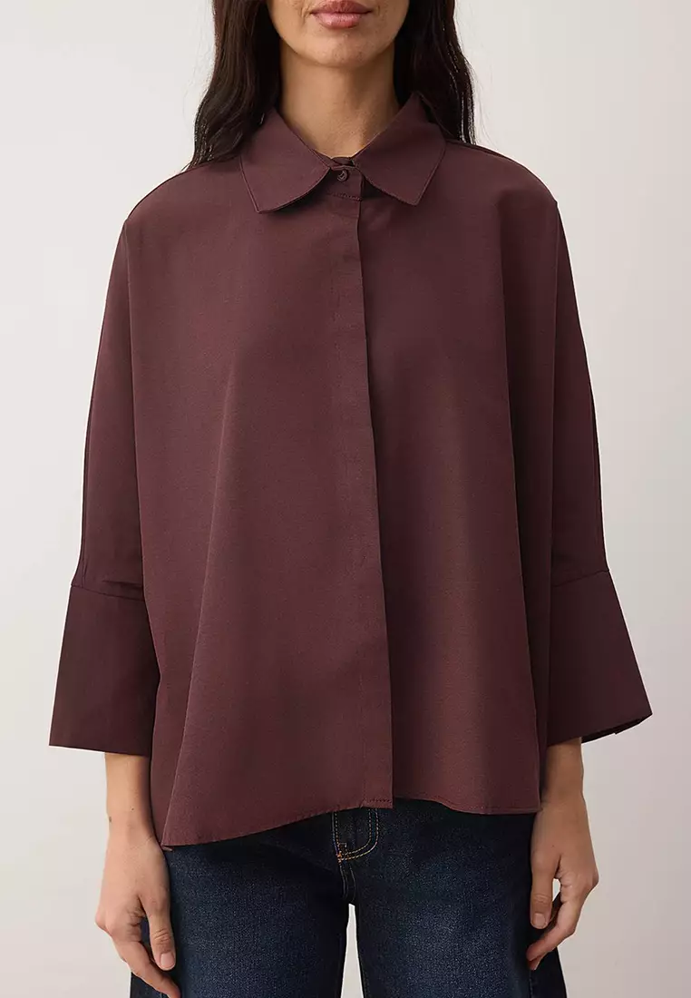 Oversized Woven Shirt