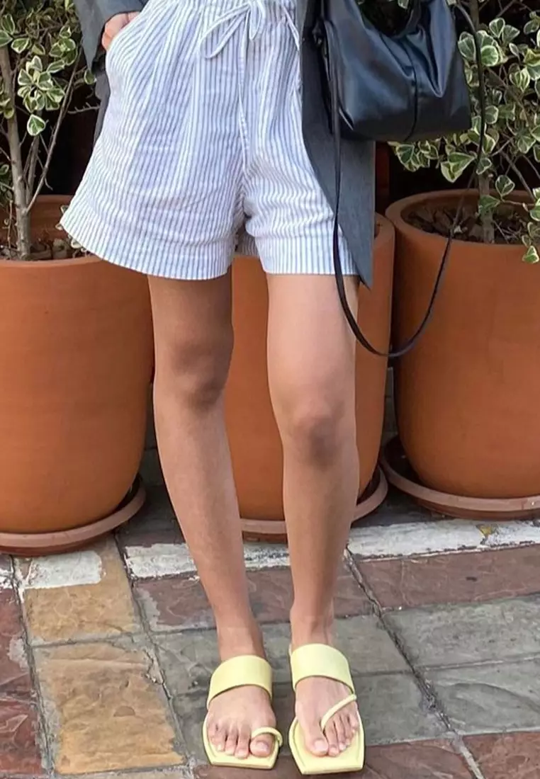 Mono Strappy Mismatched Summer Sandals