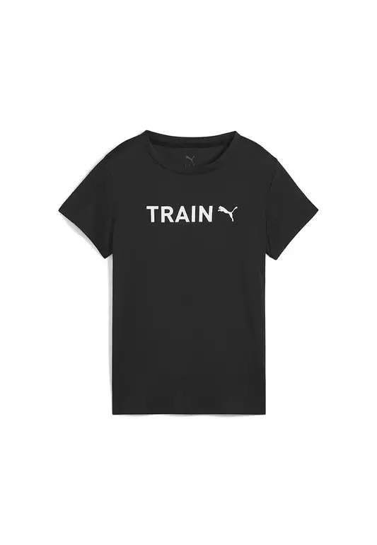 Graphics Train Puma Tee W