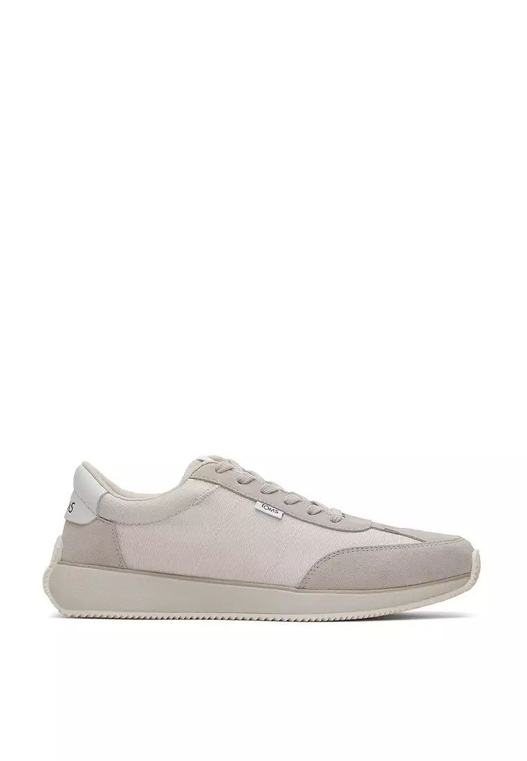 Discount on Toms  shoes - SKU: Sneakers Wyndon Men - Putty Nylon Suede
