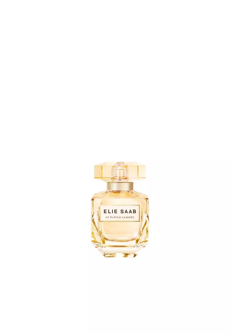 Profumo Elie Saab Le Parfum Lumière 50 Ml – Eau De Parfum Donna, Floreale Boisé, Con Ylang-ylang E Gelsomino