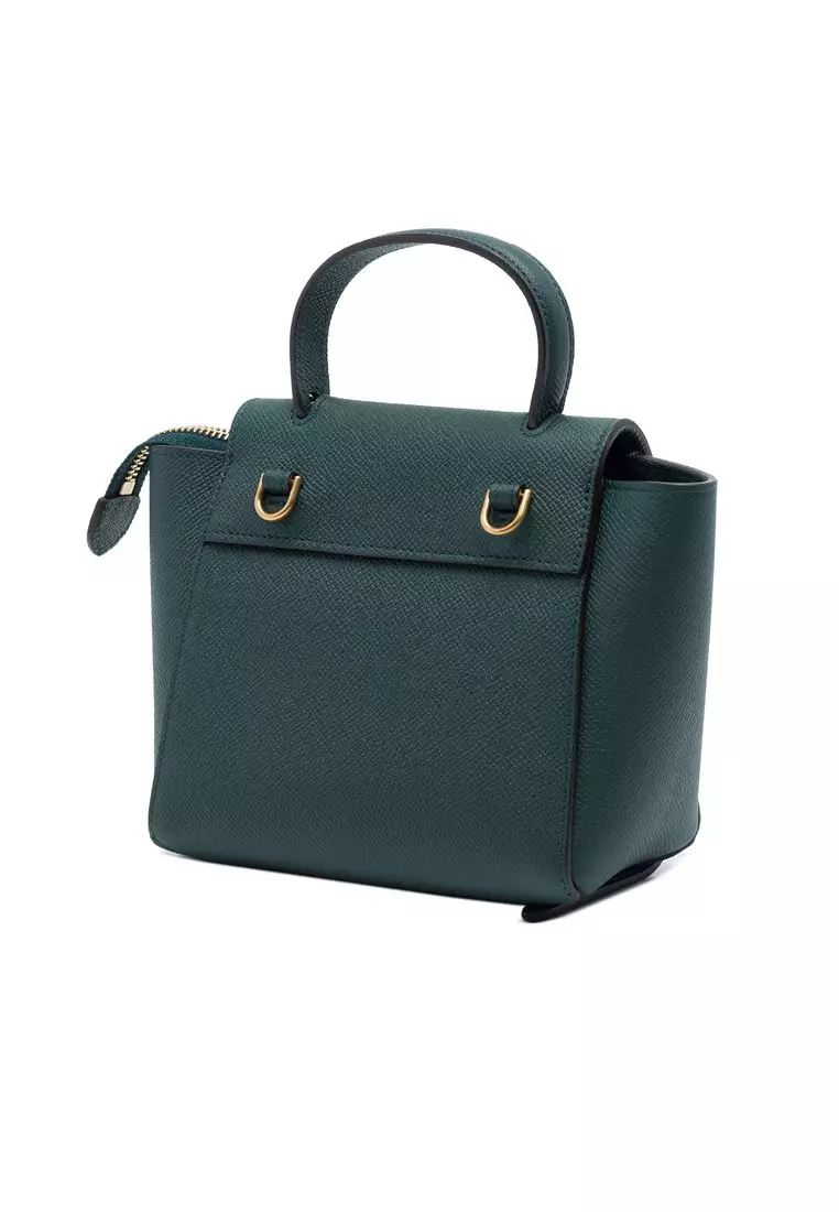 Pre-Loved Celine Pico Grained Calfskin Belt Bag