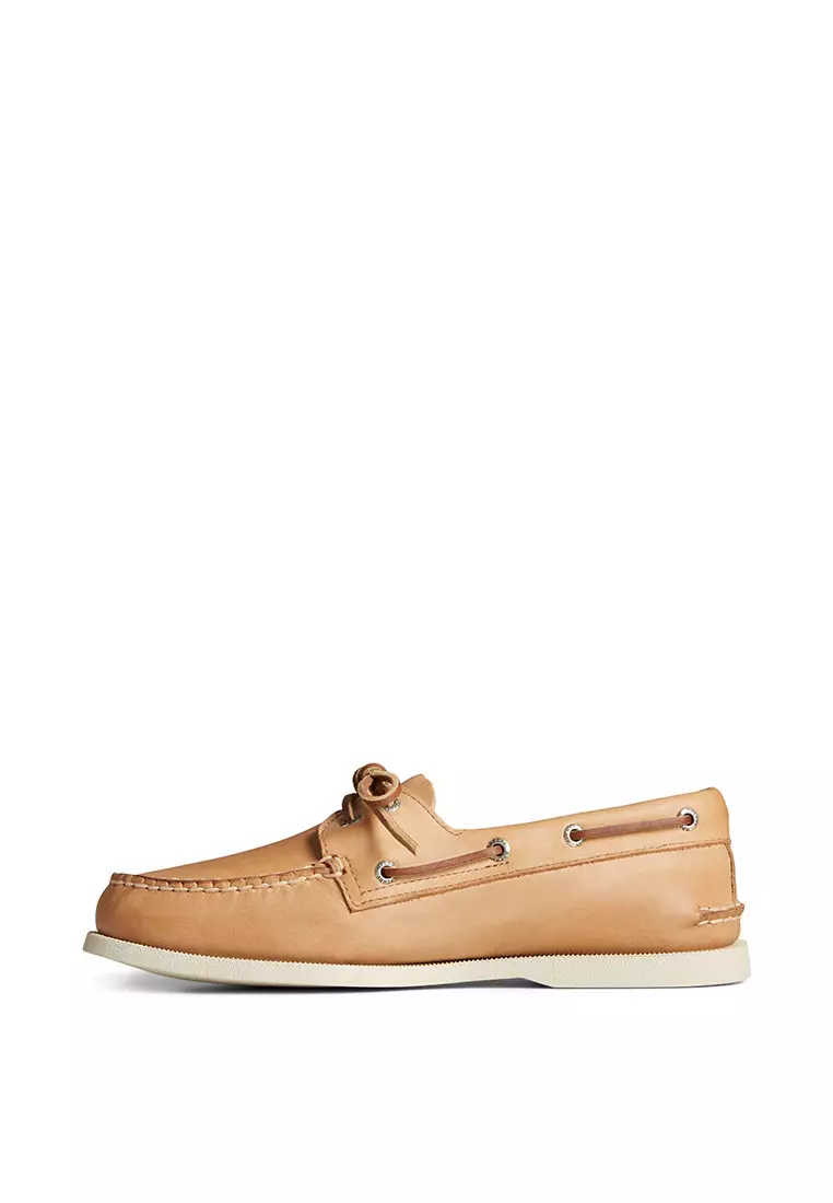 Buy Sperry Men's Authentic Original™ 2-Eye Boat Shoes Oatmeal