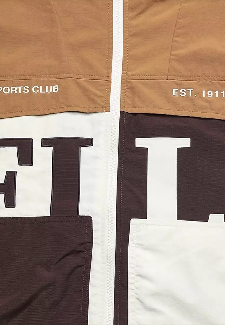 FILA CORE LIFESTYLE ORIGINALE Men Woven Jacket (Brown)