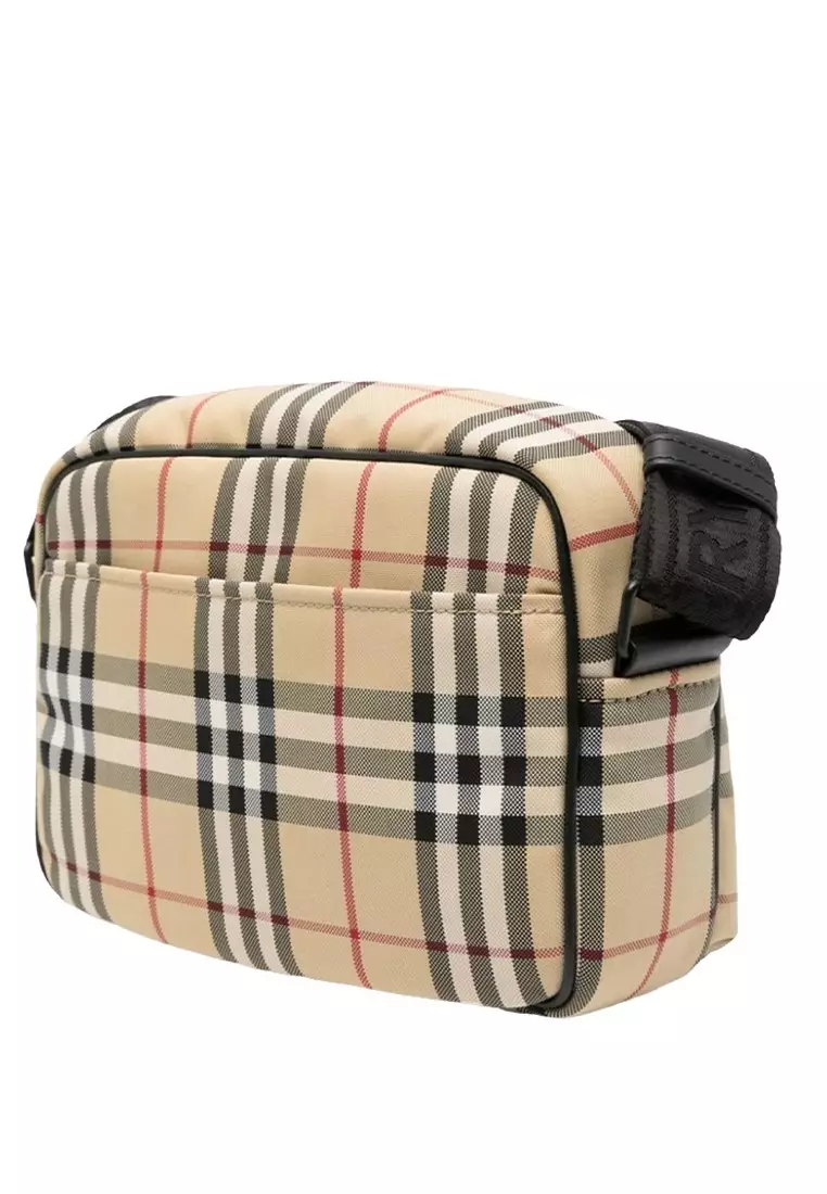 Nylon Paddy Crossbody Bag in Archive Beige