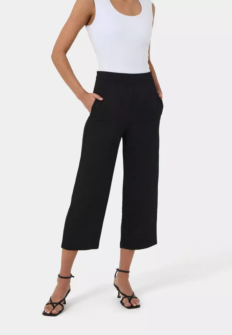 Lexee High-Waist Culotte
