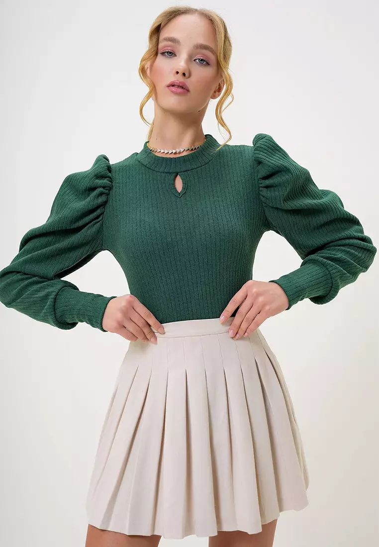 Long Princess Sleeves Top