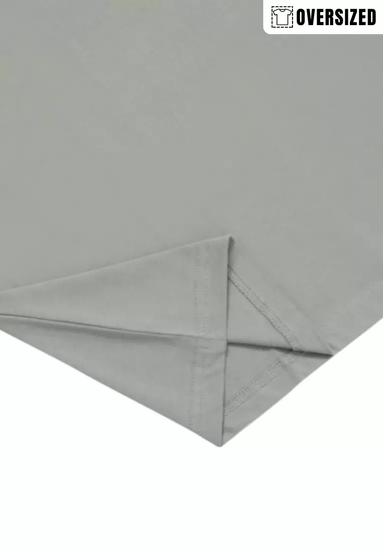 RBJ T-Shirt Katun Premium Oversized Pria 9246029