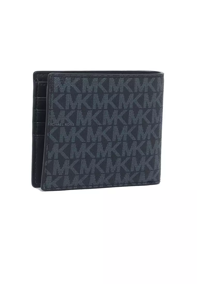 Buy Michael Kors Cooper Billfold Wallet With Coin Pocket Admiral