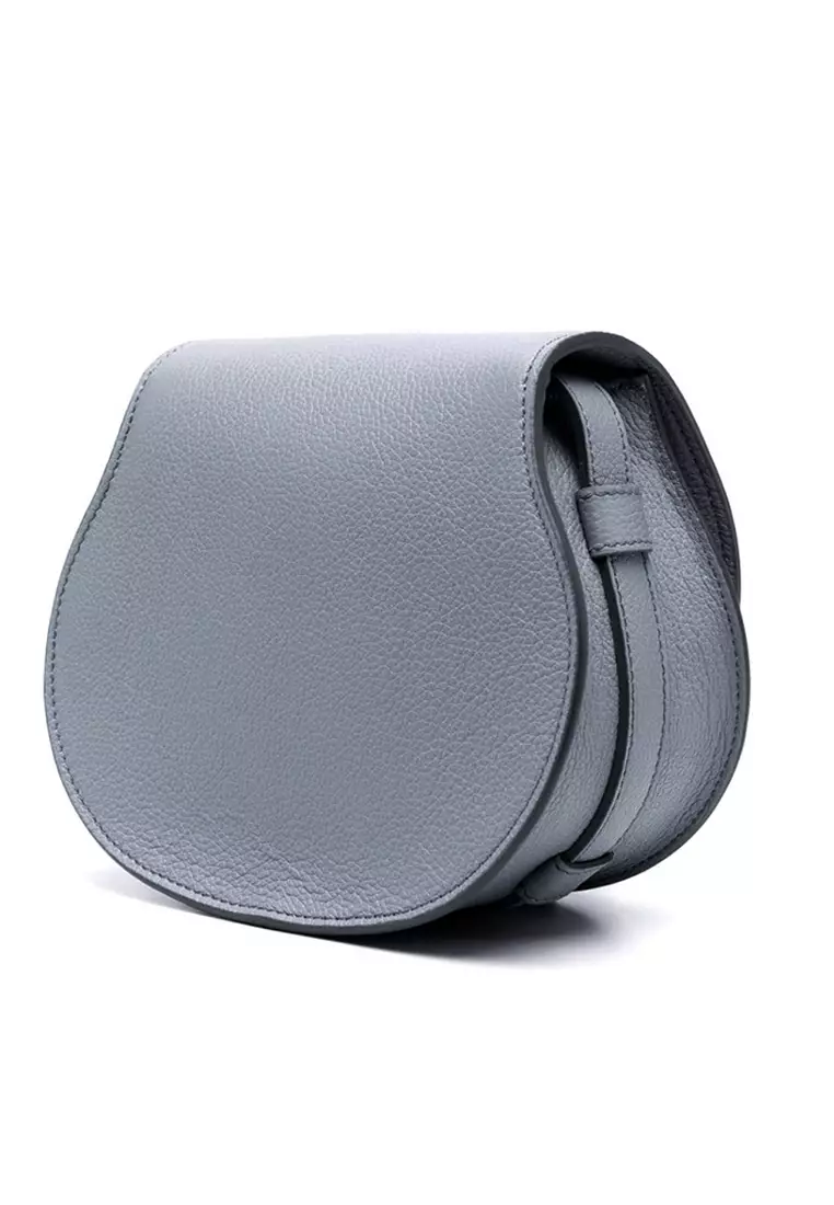 All saints captain leather round crossbody bag on sale